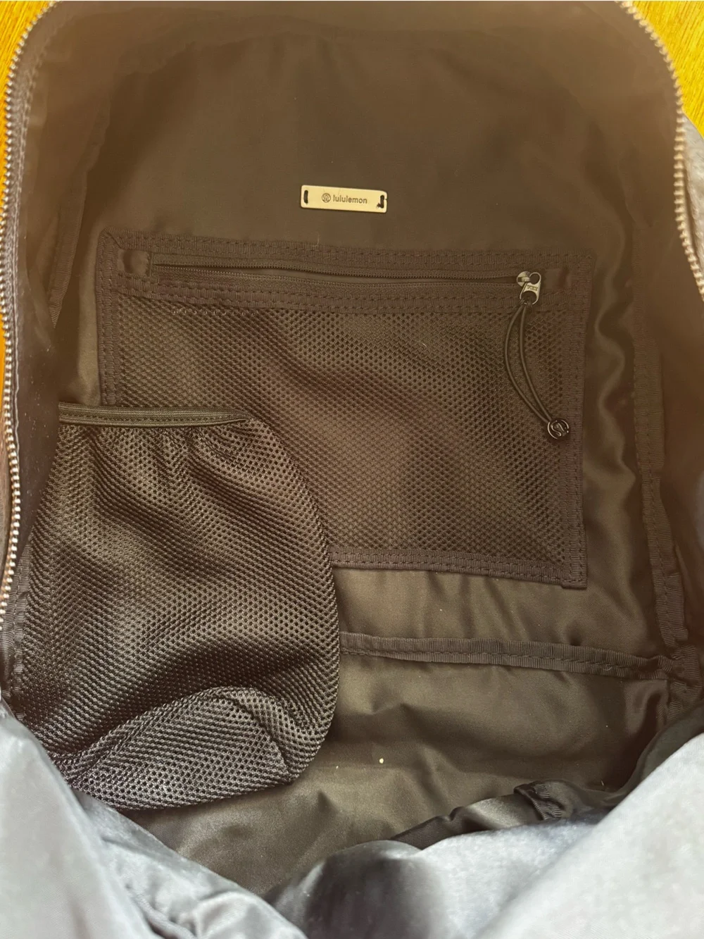 lululemon athletica Black Everyday Backpack